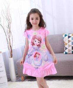 Pretty Girl`s Princess Printed Sleeping Dress Children & Baby Fashion FASHION & STYLE cb5feb1b7314637725a2e7: 1|10|11|12|13|2|3|4|5|6|7|8|9 