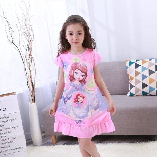 Pretty Girl`s Princess Printed Sleeping Dress Children & Baby Fashion FASHION & STYLE cb5feb1b7314637725a2e7: 1|10|11|12|13|2|3|4|5|6|7|8|9