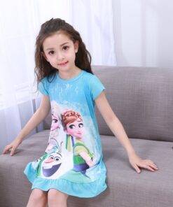 Pretty Girl`s Princess Printed Sleeping Dress Children & Baby Fashion FASHION & STYLE cb5feb1b7314637725a2e7: 1|10|11|12|13|2|3|4|5|6|7|8|9 