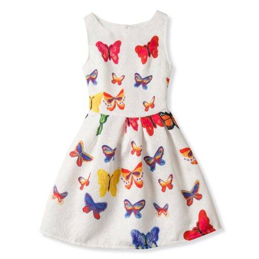 Vintage Casual Sleeveless Butterfly Patterned Girl’s Dress Children & Baby Fashion FASHION & STYLE cb5feb1b7314637725a2e7: 41|41B|41F|41HI|41L|41M|49L|61L|62|90