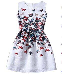 Vintage Casual Sleeveless Butterfly Patterned Girl’s Dress Children & Baby Fashion FASHION & STYLE cb5feb1b7314637725a2e7: 41|41B|41F|41HI|41L|41M|49L|61L|62|90