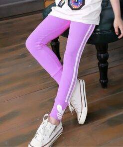 Soft Sports Cotton Pants Children & Baby Fashion FASHION & STYLE cb5feb1b7314637725a2e7: Black|Blue|Gray|Pink|Purple 