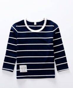 Long-Sleeved Striped T-Shirt Children & Baby Fashion FASHION & STYLE ae284f900f9d6e21ba6914: Style 1|Style 2|Style 3|Style 4|Style 5|Style 6 