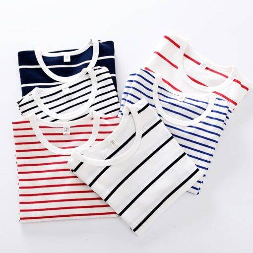 Long-Sleeved Striped T-Shirt Children & Baby Fashion FASHION & STYLE ae284f900f9d6e21ba6914: Style 1|Style 2|Style 3|Style 4|Style 5|Style 6