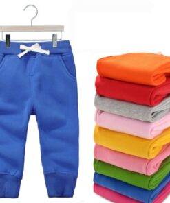 Warm Sports Boy’s Cotton Pants Children & Baby Fashion FASHION & STYLE cb5feb1b7314637725a2e7: Blue|Gray|Green|Orange|Pink|Red|Rose|Royal Blue|Yellow