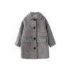 Elegant Style Windproof Cotton Coat for Girls Children & Baby Fashion FASHION & STYLE cb5feb1b7314637725a2e7: picture color