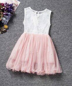 Summer Girl’s Lace Party Dresses Children & Baby Fashion FASHION & STYLE cb5feb1b7314637725a2e7: Beige|Blue|Pink|Pink + White|Purple|Red|Red / White|Red Rose|White