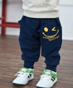 Cotton Casual Boys Pants Children & Baby Fashion FASHION & STYLE cb5feb1b7314637725a2e7: Dark Blue|Gray 