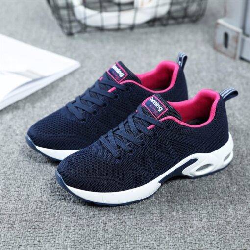 Women’s Summer Breathable Sneakers SHOES, HATS & BAGS Sports Shoes & Floaters cb5feb1b7314637725a2e7: Black|Gray|Plum|Red