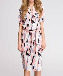 Women’s V-Neck Floral Printed Dress Dresses & Jumpsuits FASHION & STYLE cfdbfa8f2eee5a32e451dc: 1|10|2|3|4|5|6|7|8|9 