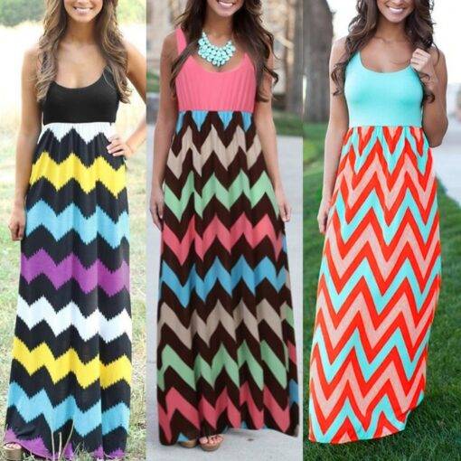Women’s Summer Geometrical Patterned Dress Dresses & Jumpsuits FASHION & STYLE cb5feb1b7314637725a2e7: A|B|C|D|E|F|G
