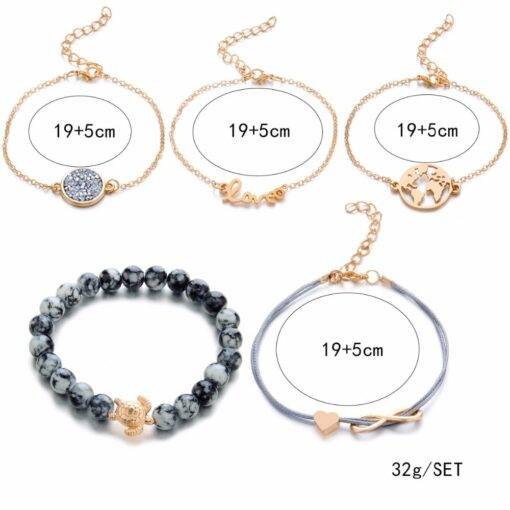 Women’s Boho Layered Beaded Bracelet Bracelets & Bangles JEWELRY & ORNAMENTS Pearls & Gemstones a1fa27779242b4902f7ae3: 1