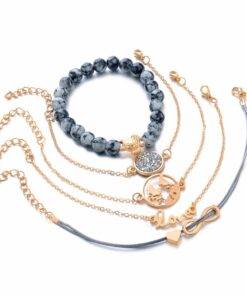 Women’s Boho Layered Beaded Bracelet Bracelets & Bangles JEWELRY & ORNAMENTS Pearls & Gemstones a1fa27779242b4902f7ae3: 1 