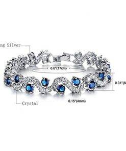 Luxury Women’s Blue Crystal Bracelet Bracelets & Bangles JEWELRY & ORNAMENTS Pearls & Gemstones 8d255f28538fbae46aeae7: 1|11|12|13|14|15|16|17|18|19|2|20|3|4|5|6|7|8|910 