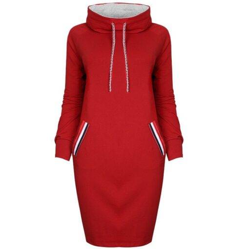 Women’s Sport Style Striped Trim Dress Dresses & Jumpsuits FASHION & STYLE cb5feb1b7314637725a2e7: Black|Blue|Gray|Navy|Pink|Red