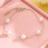 Women’s Cute Pearl Bracelet Bracelets & Bangles JEWELRY & ORNAMENTS Pearls & Gemstones