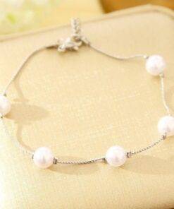 Women’s Cute Pearl Bracelet Bracelets & Bangles JEWELRY & ORNAMENTS Pearls & Gemstones  