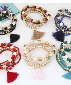 Multilayer Bohemian Women’s Bead Bracelet Bracelets & Bangles JEWELRY & ORNAMENTS Pearls & Gemstones cb5feb1b7314637725a2e7: 1|2|3|4|5|6 