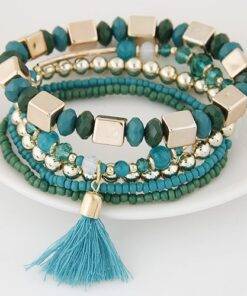 Multilayer Bohemian Women’s Bead Bracelet Bracelets & Bangles JEWELRY & ORNAMENTS Pearls & Gemstones cb5feb1b7314637725a2e7: 1|2|3|4|5|6 
