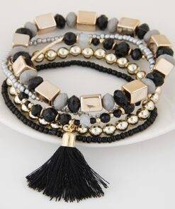 Multilayer Bohemian Women’s Bead Bracelet Bracelets & Bangles JEWELRY & ORNAMENTS Pearls & Gemstones cb5feb1b7314637725a2e7: 1|2|3|4|5|6