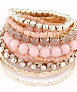 Candy Color Multilayer Beads Bracelet Bracelets & Bangles JEWELRY & ORNAMENTS Pearls & Gemstones 8d255f28538fbae46aeae7: 1|2|3|4|5|6|7