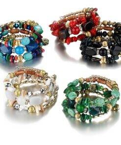 Bohemian Women`s Crystal Beads Charm Bracelets Bracelets & Bangles JEWELRY & ORNAMENTS Pearls & Gemstones cb5feb1b7314637725a2e7: 1|10|11|12|13|14|15|16|2|3|4|5|6|7|8|9 