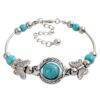 Vintage Silver Charm Bracelet Bracelets & Bangles JEWELRY & ORNAMENTS Pearls & Gemstones cb5feb1b7314637725a2e7: Blue|Green|Light Blue|Multi|Pink|Purple|Turquoise|White