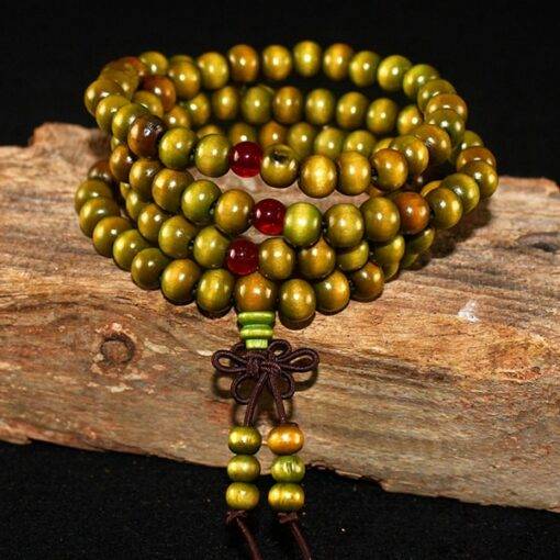 108 Beads Natural Sandalwood Meditation Bracelet Bracelets & Bangles JEWELRY & ORNAMENTS Pearls & Gemstones 8d255f28538fbae46aeae7: Black|Dark Red|Green|Red|White