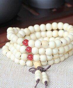 108 Beads Natural Sandalwood Meditation Bracelet Bracelets & Bangles JEWELRY & ORNAMENTS Pearls & Gemstones 8d255f28538fbae46aeae7: Black|Dark Red|Green|Red|White 