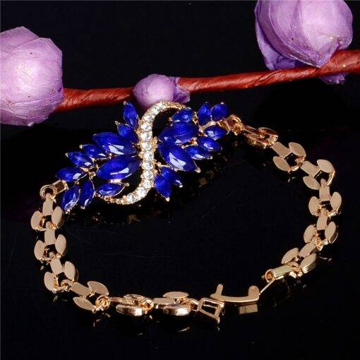 Rhinestone Bracelets 5 Colours Bracelets & Bangles JEWELRY & ORNAMENTS Pearls & Gemstones 98789b2b36d52c8153fdc3: Black|Blue|Green|Purple|Red