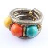 Women’s Adjustable Boho Bangle Bracelets & Bangles JEWELRY & ORNAMENTS Pearls & Gemstones cb5feb1b7314637725a2e7: Multi