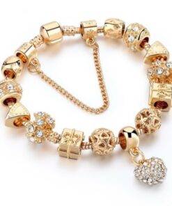 Crystal Heart Charm Golden Bracelet Bracelets & Bangles JEWELRY & ORNAMENTS Pearls & Gemstones ae284f900f9d6e21ba6914: 1|10|11|12|13|14|15|16|2|3|4|5|6|7|8|9