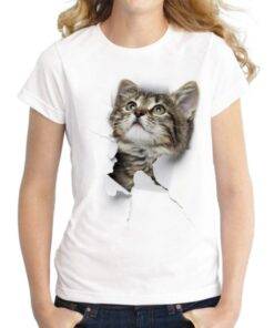 Women’s Cat Printed T-Shirt Dresses & Jumpsuits FASHION & STYLE 11897ea6f3aa169ef43963: 1|2|3|4|5|6 