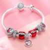 Women’s Red Heart Shaped Pendants Charm Bracelets Bracelets & Bangles JEWELRY & ORNAMENTS Pearls & Gemstones ba2a9c6c8c77e03f83ef8b: 17 cm / 6.69 inch|19 cm / 7.48 inch