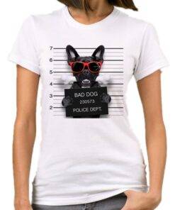 Women’s Funny Bad Prison Dog Summer T-Shirt Dresses & Jumpsuits FASHION & STYLE a1fa27779242b4902f7ae3: 1|2|3|4|5|6|7|8|9