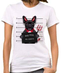 Women’s Funny Bad Prison Dog Summer T-Shirt Dresses & Jumpsuits FASHION & STYLE a1fa27779242b4902f7ae3: 1|2|3|4|5|6|7|8|9 