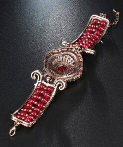 Women’s Leyla Crystal Bracelet Bracelets & Bangles JEWELRY & ORNAMENTS Pearls & Gemstones 8d255f28538fbae46aeae7: Blue|Green|Red 