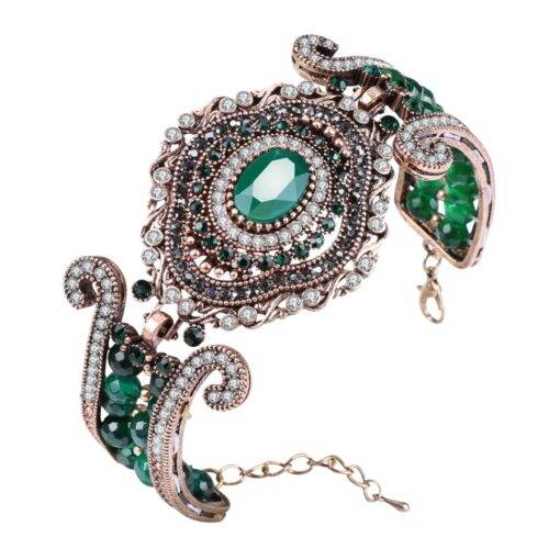 Women’s Leyla Crystal Bracelet Bracelets & Bangles JEWELRY & ORNAMENTS Pearls & Gemstones 8d255f28538fbae46aeae7: Blue|Green|Red
