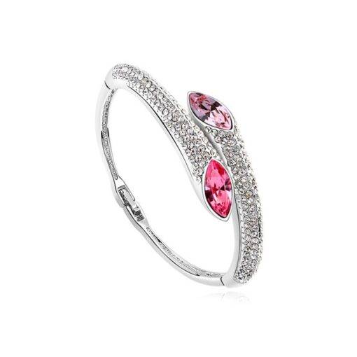 Women’s Beautiful Bracelet with Crystals Bracelets & Bangles JEWELRY & ORNAMENTS Pearls & Gemstones cb5feb1b7314637725a2e7: Blue|Green|Pink|Purple