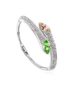 Women’s Beautiful Bracelet with Crystals Bracelets & Bangles JEWELRY & ORNAMENTS Pearls & Gemstones cb5feb1b7314637725a2e7: Blue|Green|Pink|Purple 
