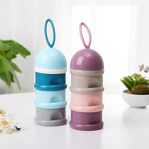 Baby Food Storage Bottle Baby Toys & Gadgets PHONES & GADGETS cb5feb1b7314637725a2e7: Blue|Colorful Spoons|Green|Green / Orange|Purple
