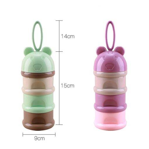 Baby Food Storage Bottle Baby Toys & Gadgets PHONES & GADGETS cb5feb1b7314637725a2e7: Blue|Colorful Spoons|Green|Green / Orange|Purple