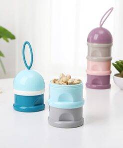 Baby Food Storage Bottle Baby Toys & Gadgets PHONES & GADGETS cb5feb1b7314637725a2e7: Blue|Colorful Spoons|Green|Green / Orange|Purple 