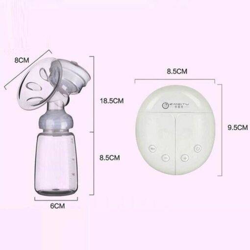 Double Electric Silicone Breast Pumps Baby Toys & Gadgets PHONES & GADGETS cb5feb1b7314637725a2e7: White