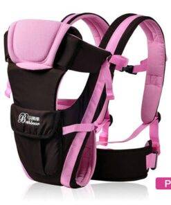 Comfortable Sling Backpack with 3D Ventilating Back Pad Baby Toys & Gadgets PHONES & GADGETS cb5feb1b7314637725a2e7: Beige|Blue|Orange|Pink 