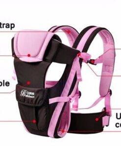 Comfortable Sling Backpack with 3D Ventilating Back Pad Baby Toys & Gadgets PHONES & GADGETS cb5feb1b7314637725a2e7: Beige|Blue|Orange|Pink 