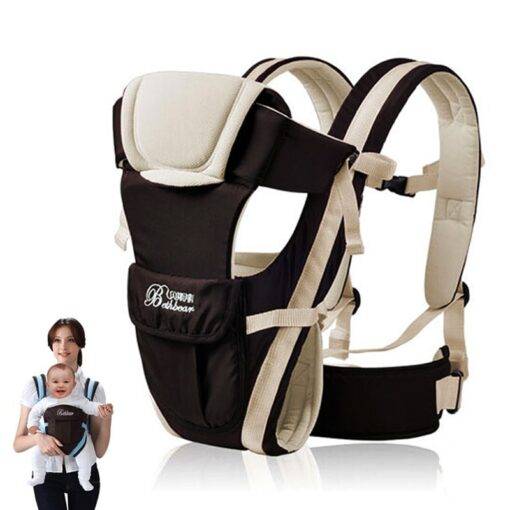 Comfortable Sling Backpack with 3D Ventilating Back Pad Baby Toys & Gadgets PHONES & GADGETS cb5feb1b7314637725a2e7: Beige|Blue|Orange|Pink