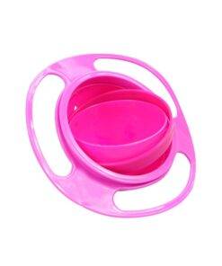 Baby’s Rotating Plastic Bowl Baby Toys & Gadgets PHONES & GADGETS cb5feb1b7314637725a2e7: Blue|Green|Pink 