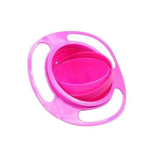 Baby’s Rotating Plastic Bowl Baby Toys & Gadgets PHONES & GADGETS cb5feb1b7314637725a2e7: Blue|Green|Pink