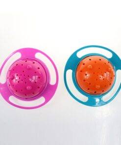 Baby’s Rotating Plastic Bowl Baby Toys & Gadgets PHONES & GADGETS cb5feb1b7314637725a2e7: Blue|Green|Pink 